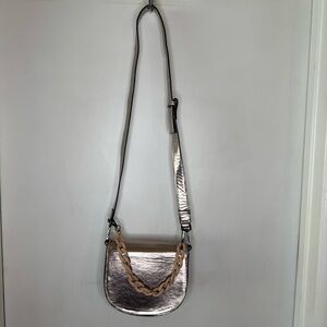 ❕SALE❕ THINK ROYLN Faux Leather Crossbody Saddle Bag